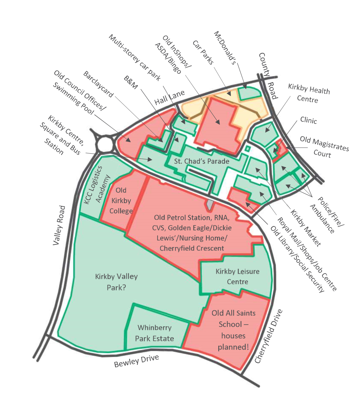 Kirkby Town Centre – Vision Kirkby